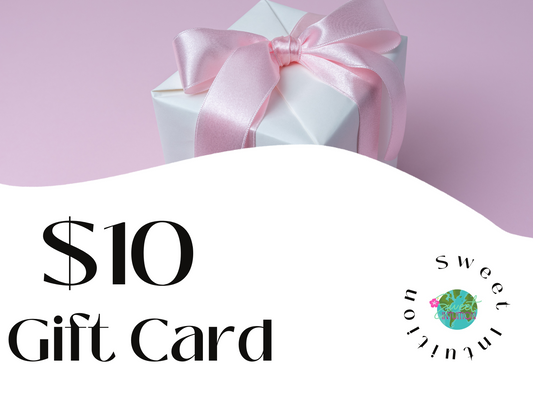 Sweet Intuition gift card