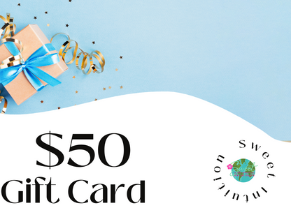 Sweet Intuition gift card